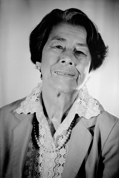 Haydee Gómez Cascante (1926)